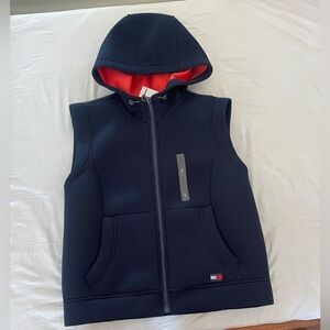 Tommy Hilfiger Sport‎ Vest with hoodie Casual Vest Size S